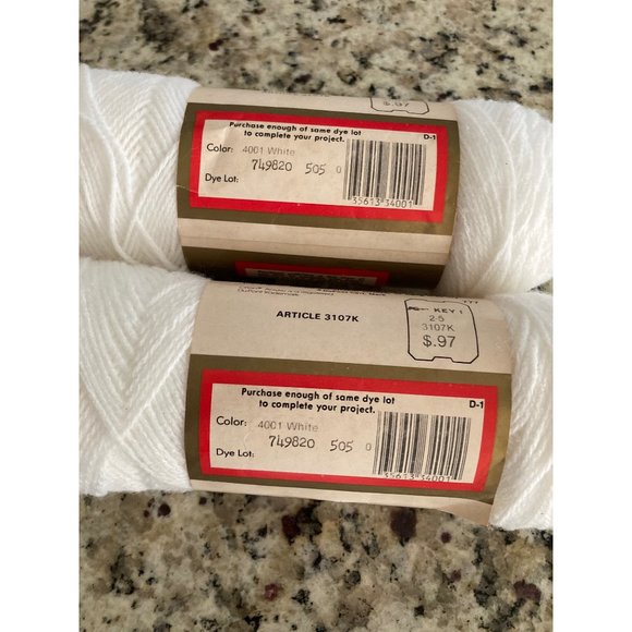 Caron/Sayelle Baby bundle yarn - Picture 3 of 6